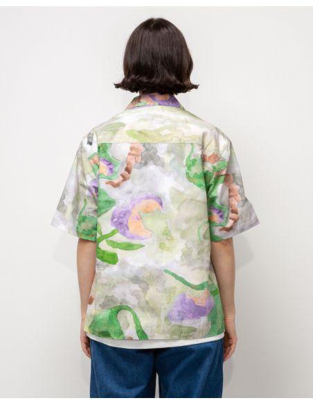 CHEMISE ANNELIDA PRINT