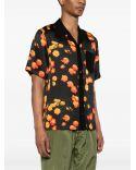 CHEMISE HIGHLIFE BOWLING MARIGOLD FLOWERS
