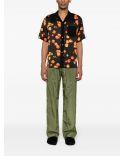 CHEMISE HIGHLIFE BOWLING MARIGOLD FLOWERS