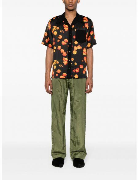 CHEMISE HIGHLIFE BOWLING MARIGOLD FLOWERS