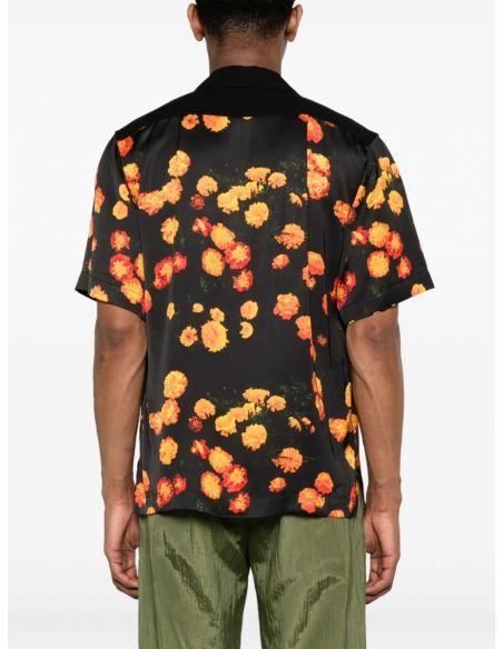 CHEMISE HIGHLIFE BOWLING MARIGOLD FLOWERS