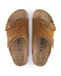 SANDALES ZURICH LEVE MINK