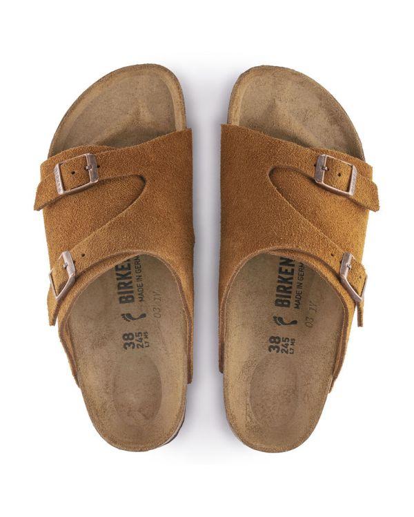SANDALES ZURICH LEVE MINK