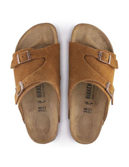 SANDALES ZURICH LEVE MINK