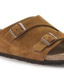 SANDALES ZURICH LEVE MINK