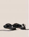 MANTERA BLACK SANDALS
