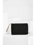 POCHETTE AMPY BLACK