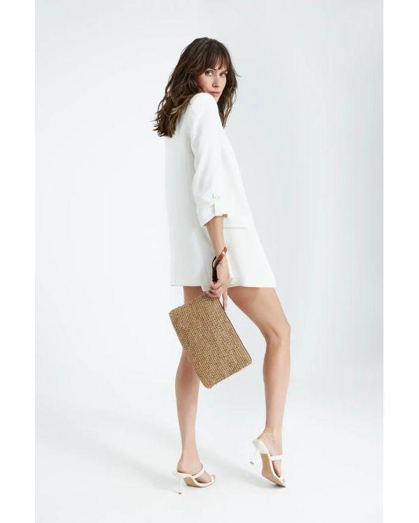 BLACK LARGE POUCH 2