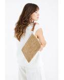 POCHETTE AMPY BLACK