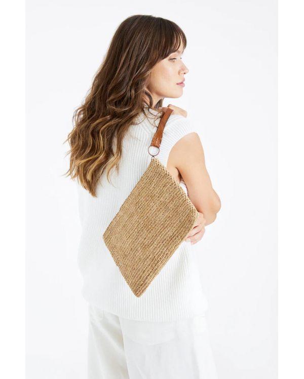 POCHETTE AMPY BLACK