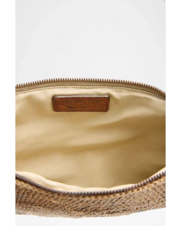 BLACK LARGE POUCH