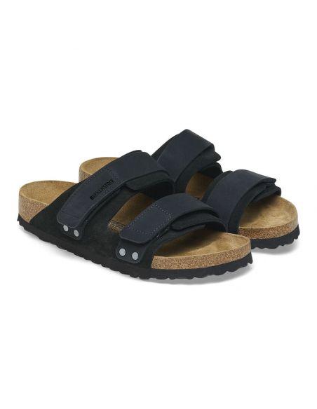 SANDALES UJI NUBUCK BLACK