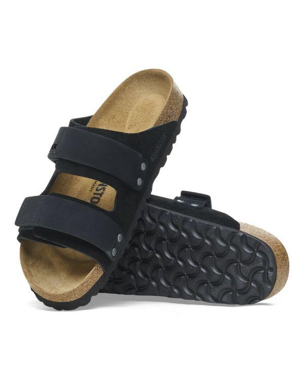 SANDALES UJI NUBUCK BLACK 2