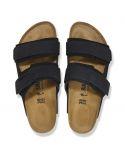 SANDALES UJI NUBUCK BLACK