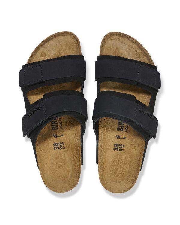 SANDALES UJI NUBUCK BLACK