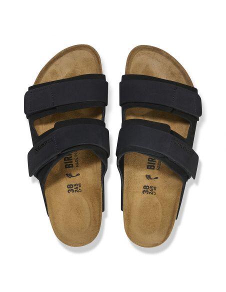 SANDALES UJI NUBUCK BLACK