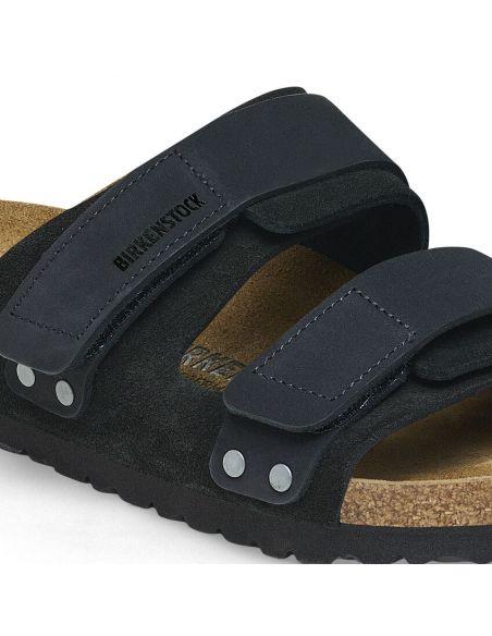 SANDALES UJI NUBUCK BLACK
