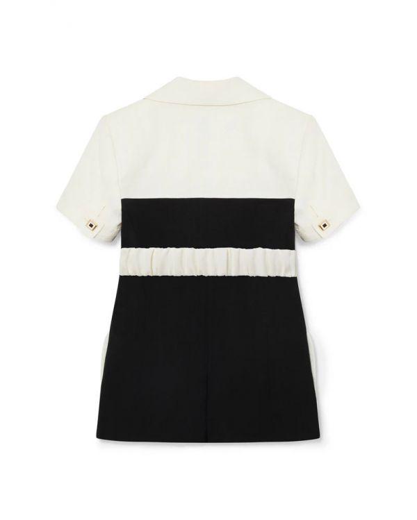 VESTE AMIRALLIE HEART BLACK WHITE 2