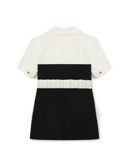 VESTE AMIRALLIE HEART BLACK WHITE