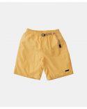 SHORT NYLON PACKABLE G-SHORT PALE ORANGE