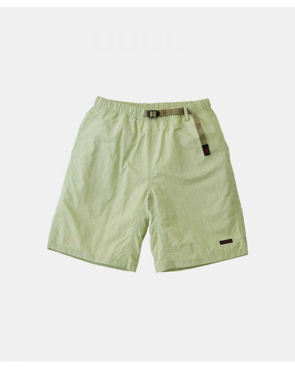 SHORT NYLON PACKABLE G-SHORT LIME