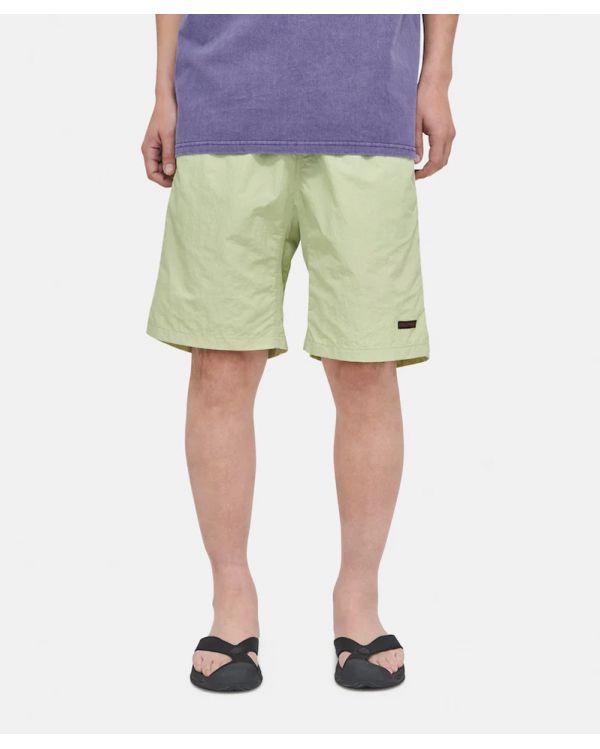 SHORT NYLON PACKABLE G-SHORT LIME