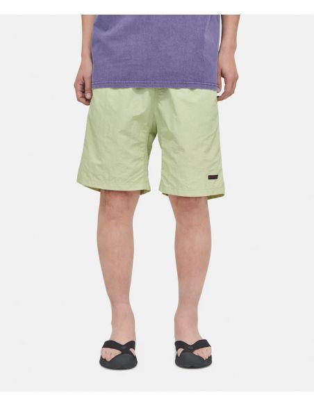 SHORT NYLON PACKABLE G-SHORT LIME