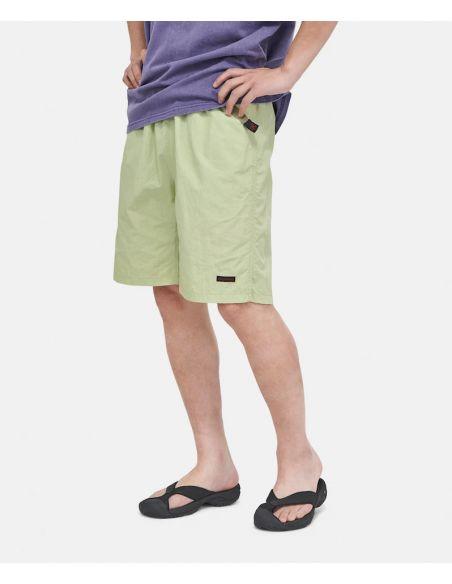 SHORT NYLON PACKABLE G-SHORT LIME