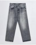 JEAN WIDE TWIST BLACK STONE