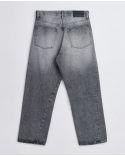 JEAN WIDE TWIST BLACK STONE