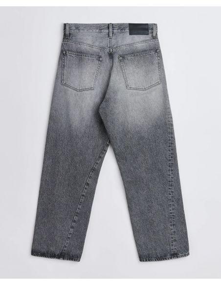 JEAN WIDE TWIST BLACK STONE