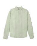 PAVAN SAGE LINEN SHIRT