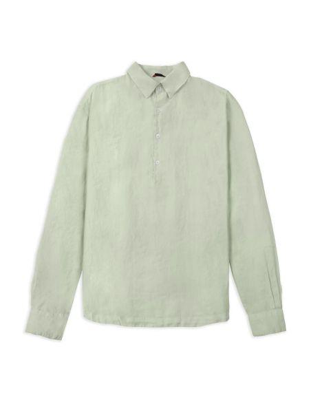 CHEMISE LIN PAVAN SAUGE