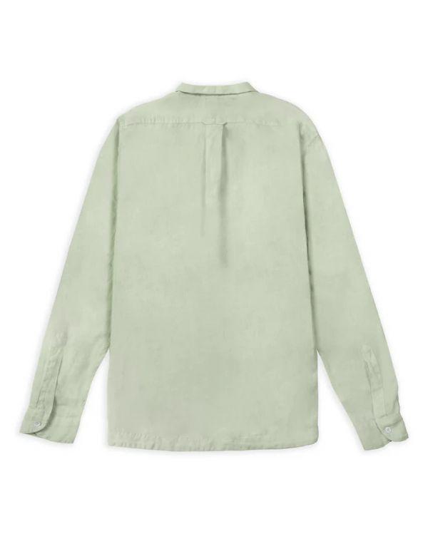 PAVAN SAGE LINEN SHIRT 2