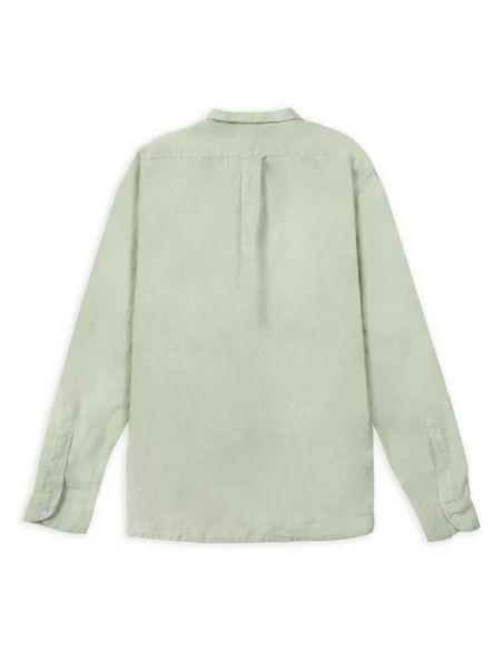 CHEMISE LIN PAVAN SAUGE