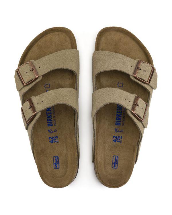 SANDALES ARIZONA SFB LEVE TAUPE