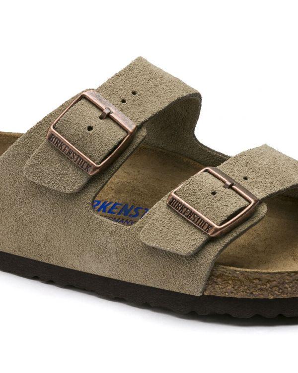 SANDALES ARIZONA SFB LEVE TAUPE