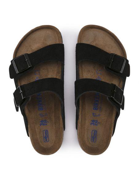 SANDALES ARIZONA SFB LEVE BLACK