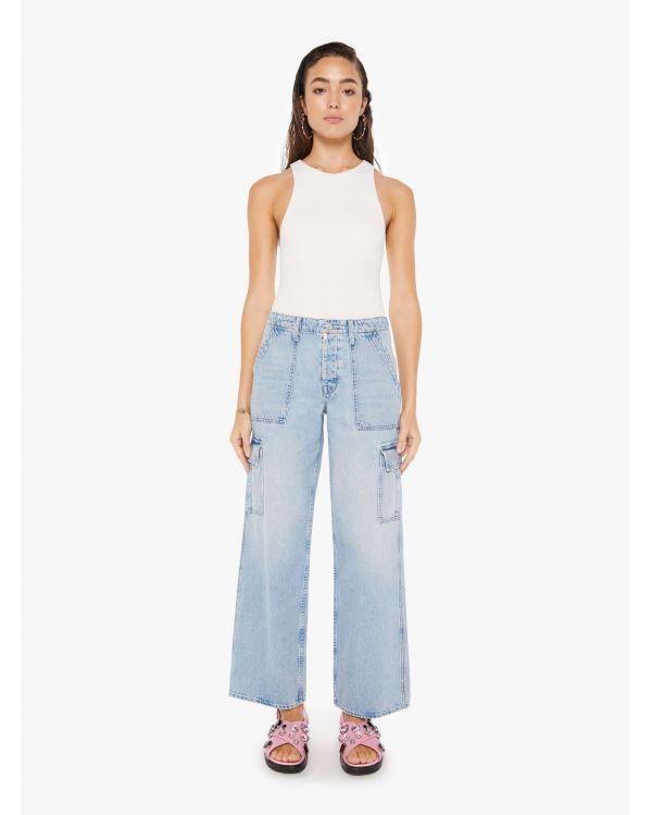 JEAN THE SPINNER CARGO NERDY LETS BOUNCE