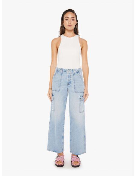 JEAN THE SPINNER CARGO NERDY LETS BOUNCE