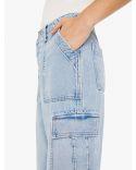 JEAN THE SPINNER CARGO NERDY LETS BOUNCE