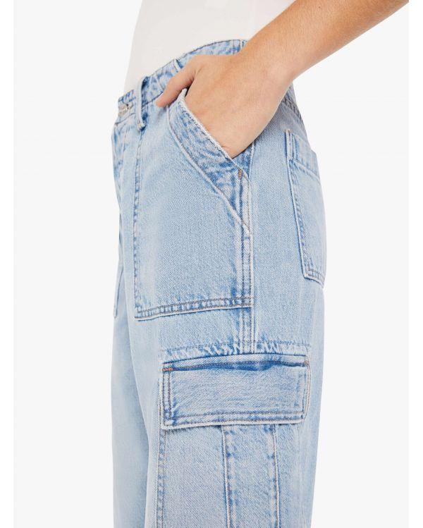 JEAN THE SPINNER CARGO NERDY LETS BOUNCE