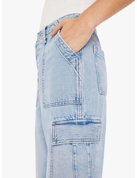 JEAN THE SPINNER CARGO NERDY LETS BOUNCE