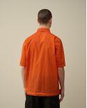 GOLD FLAME ORANGE SHORT SLEEVE SHIRT