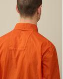 CHEMISE MANCHES COURTES GOLD FLAME ORANGE