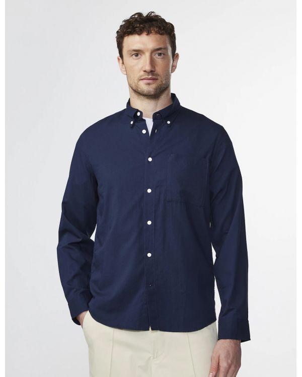 CHEMISE NN07 ARNE BD 200 NAVY BLUE
