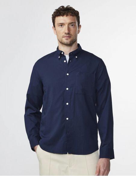 CHEMISE NN07 ARNE BD 200 NAVY BLUE
