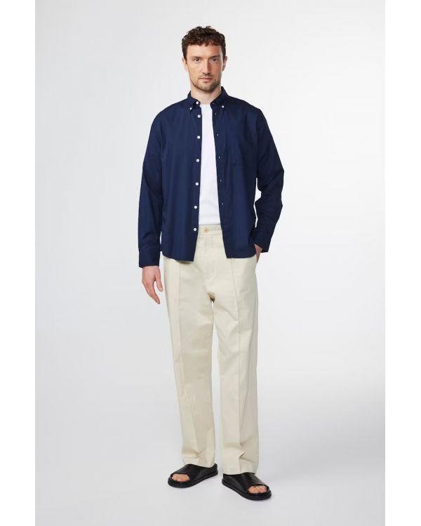 CHEMISE ARNE 5655 TWILL NAVY BLUE