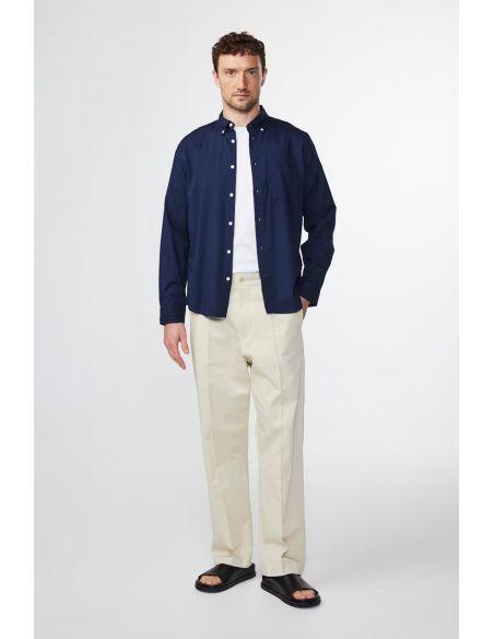 CHEMISE ARNE 5655 TWILL NAVY BLUE