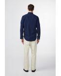 CHEMISE ARNE 5655 TWILL NAVY BLUE